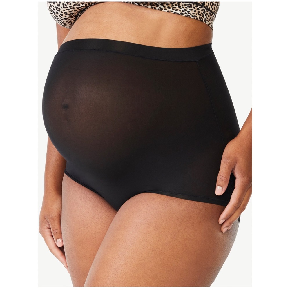 JOYSPUN S/M MATERNITY PANTY OVER BELLY 4-WAY STRETCH